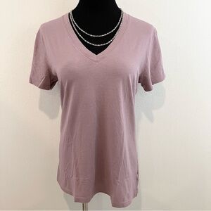 V-Neck Short Sleeve Tee